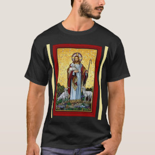 CHRIST, THE GOOD SHEPHERD MOSAIC T-Shirt