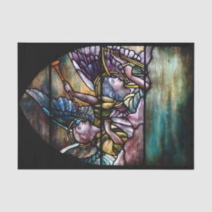 Christ the High Priest Stained Glass Christmas Tissue Paper