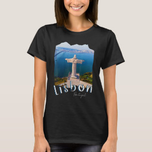 Christ the King (Almada) Jesus Statue Lisbon T-Shirt