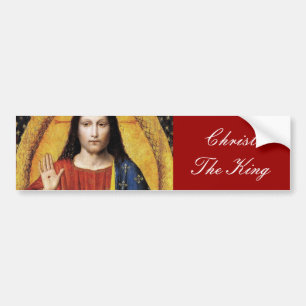 CHRIST THE KING BUMPER STICKER
