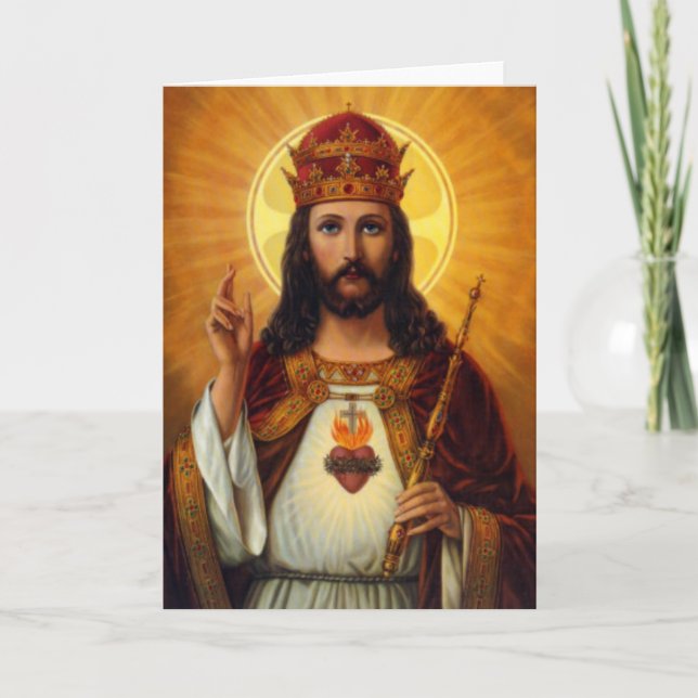 Christ the King Card (Front)
