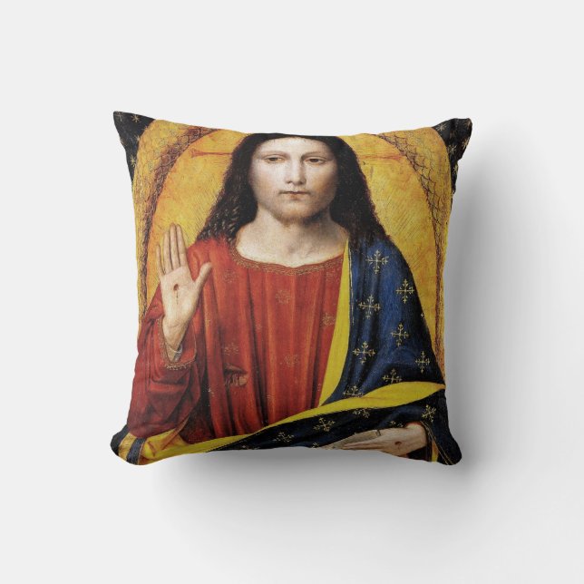 CHRIST THE KING CUSHION (Front)