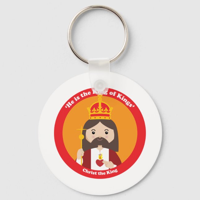 Christ the King Key Ring (Front)