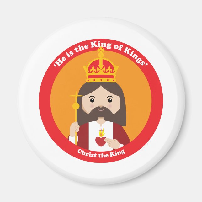 Christ the King Magnet (Front)