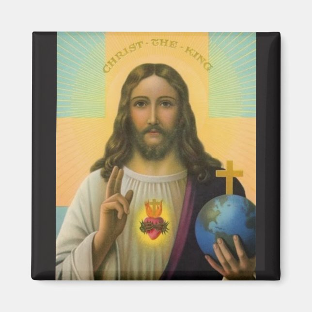 Christ the King Magnet (Front)