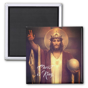 Christ the King Magnet
