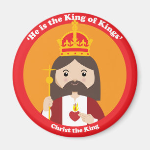 Christ the King Magnet