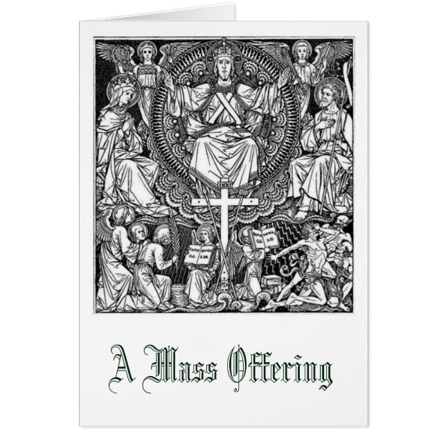 Christ the King Mass Offering Memorial (Front)