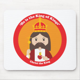 Christ the King Mouse Mat