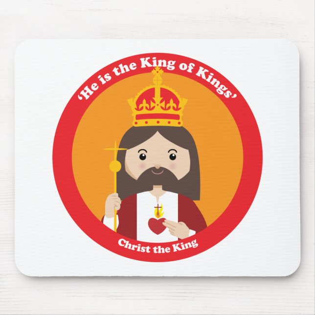 Christ the King Mouse Mat (Front)