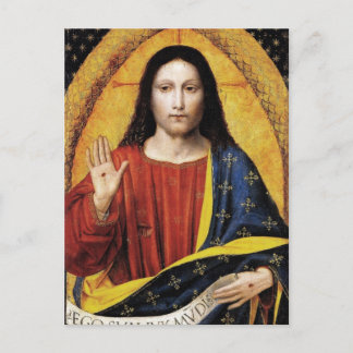 CHRIST THE KING POSTCARD