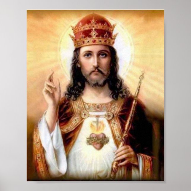 Christ the King Poster (Front)
