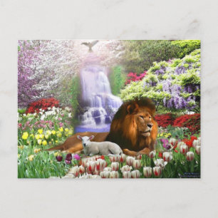 Christ the Lamb of God Postcard