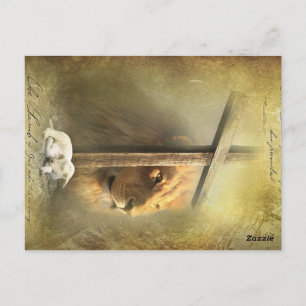 Christ the lamb of God Postcard