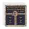 Christ the Lord Nativity Christmas Flat Card