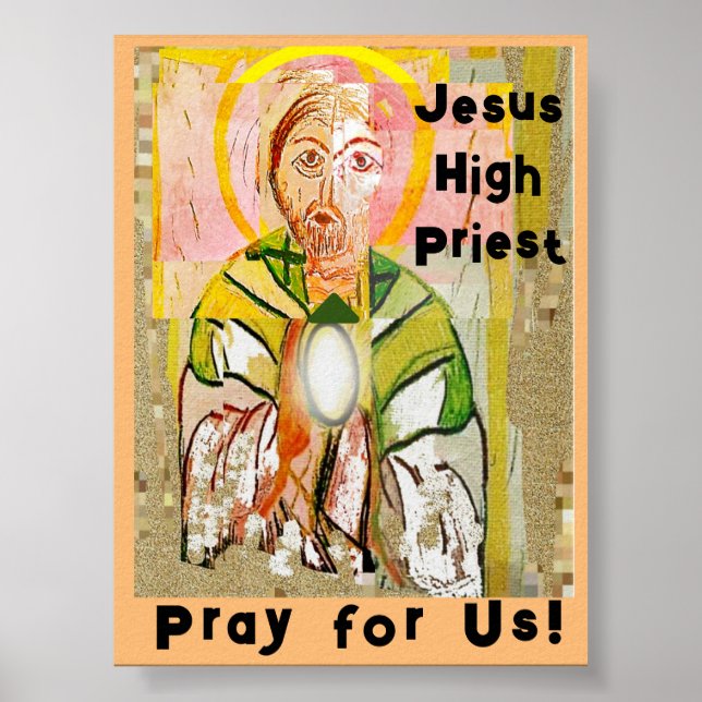 Christ the  Priest Poster (Front)