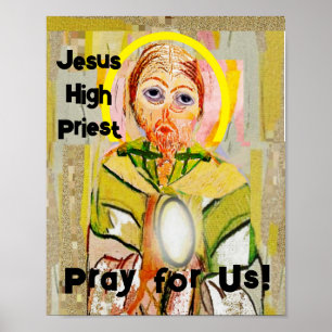 Christ the Priest Poster