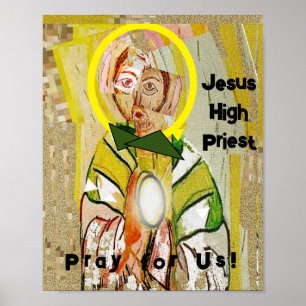 Christ the Priest Poster