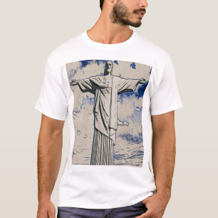 Christ the Redeemer Art T-Shirt