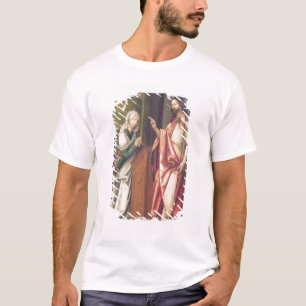 Christ the Redeemer blessing a woman (panel) T-Shirt