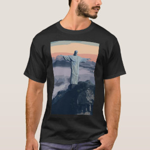  Christ The Redeemer Brazil Rio  T-Shirt