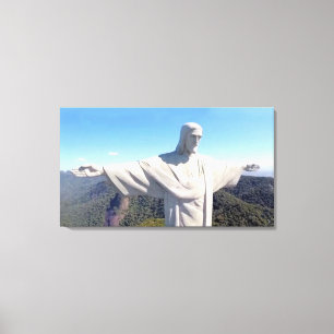 Christ the Redeemer canvas 36x20