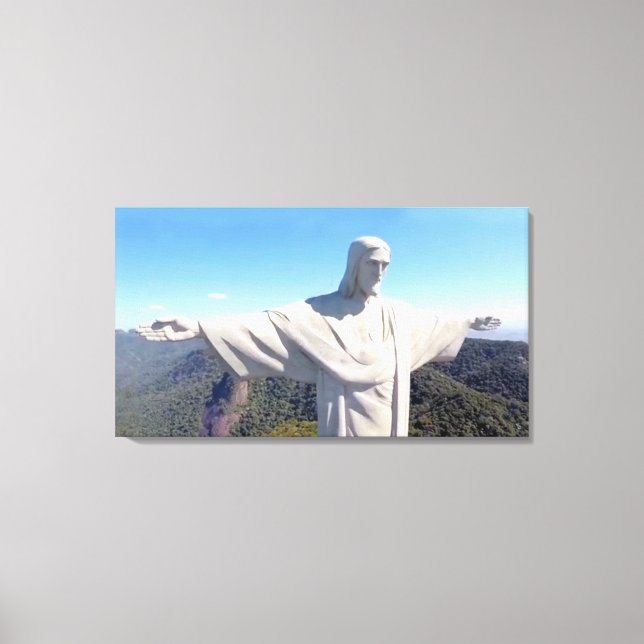 Christ the Redeemer canvas 36x20 (Front)