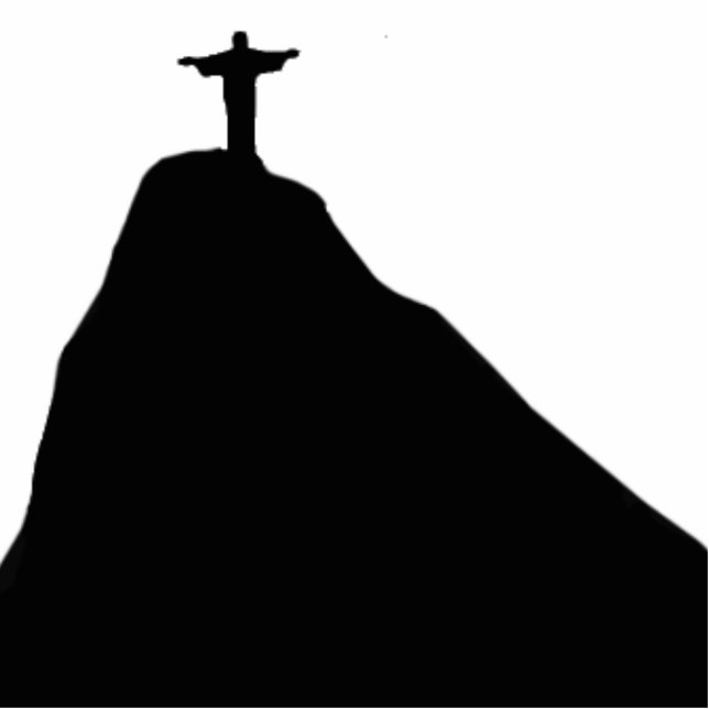 Christ the Redeemer - Corcovado -RJ Standing Photo Sculpture (Front)