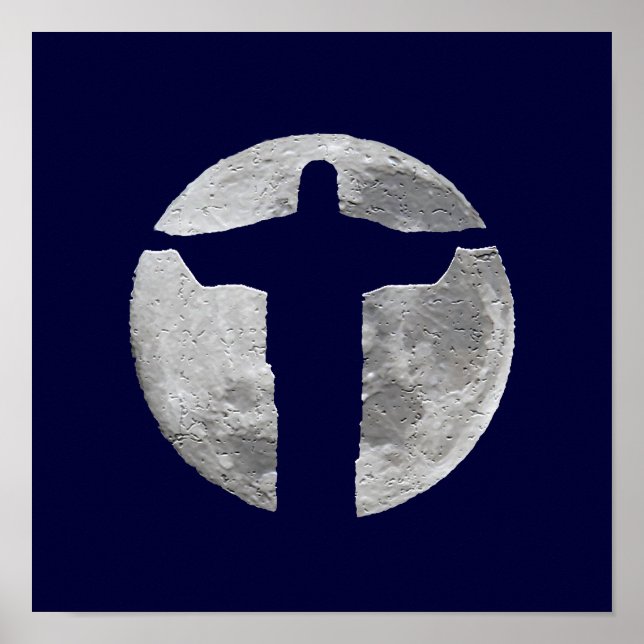 Christ the Redeemer decorative Poster (Front)