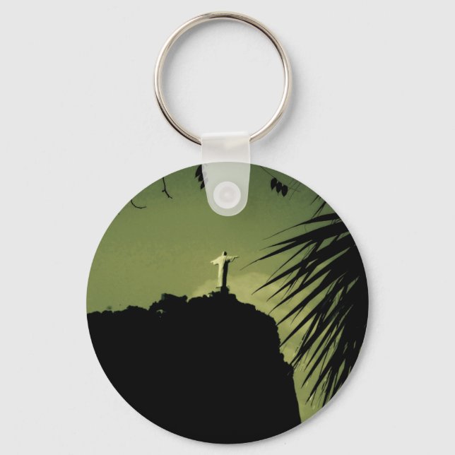 Christ the Redeemer Key Ring (Front)