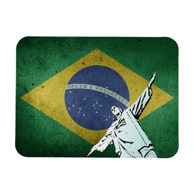 Christ the Redeemer Magnet (Horizontal)