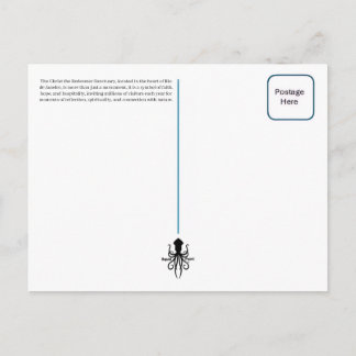 Christ the Redeemer Postcard