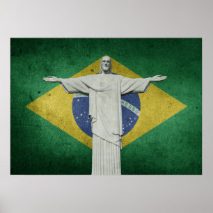 Christ the redeemer poster