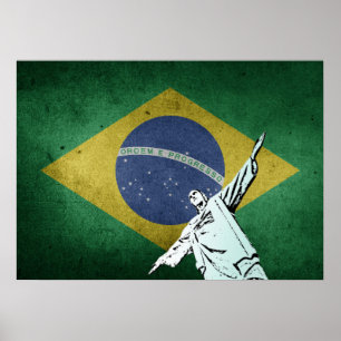 Christ the Redeemer Poster