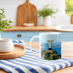 Christ the Redeemer, Rio Coffee Mug
