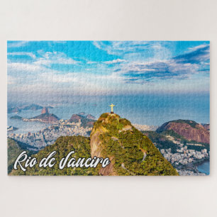 Christ The Redeemer, Rio de Janeiro, Brazil Jigsaw Puzzle