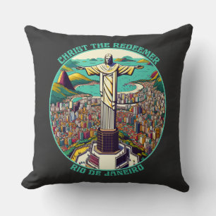 Christ the Redeemer, Rio de Janeiro Cushion