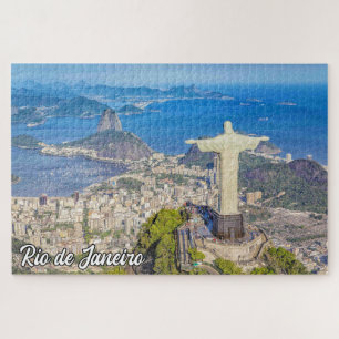 Christ The Redeemer, Rio de Janeiro Jigsaw Puzzle