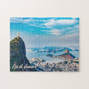 Christ The Redeemer, Rio de Janeiro Jigsaw Puzzle