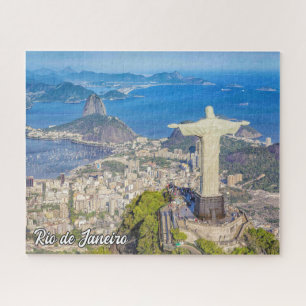 Christ The Redeemer, Rio de Janeiro Jigsaw Puzzle