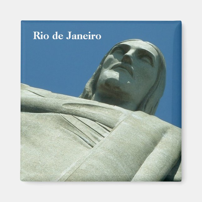 "Christ the Redeemer, Rio de Janeiro" magnet (Front)