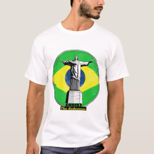 Christ The Redeemer Rio De Janeiro T-Shirt