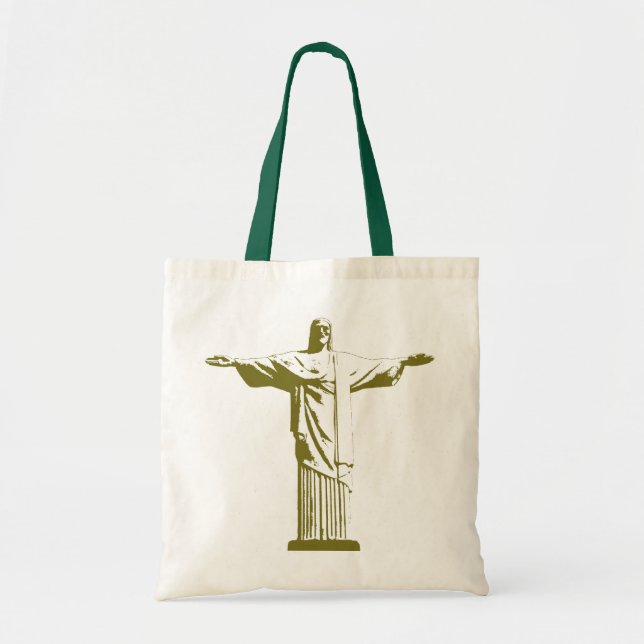 Christ the Redeemer . Rio de Janeiro Tote Bag (Front)
