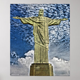 Christ the Redeemer Rio Poster