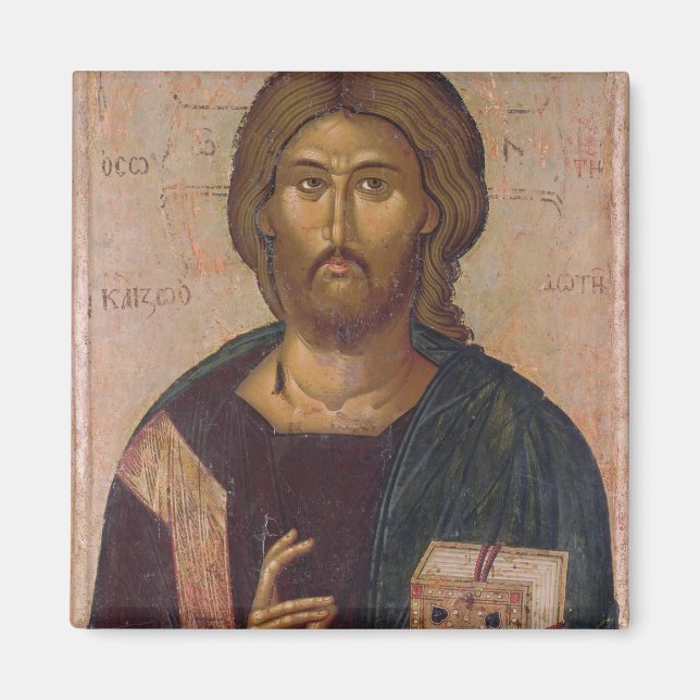 Christ the Redeemer, Source of Life, c.1393-94 Magnet (Front)