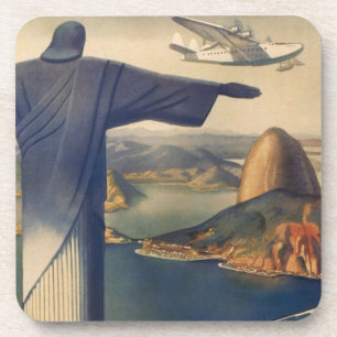 Christ the Redeemer Statue, Rio De Janeiro, Brazil Coaster