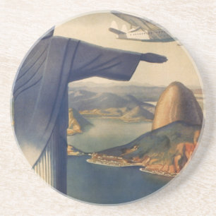 Christ the Redeemer Statue, Rio De Janeiro, Brazil Coaster
