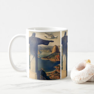 Christ the Redeemer Statue, Rio De Janeiro, Brazil Coffee Mug
