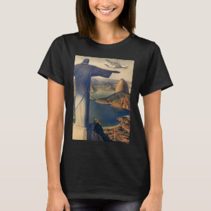 Christ the Redeemer Statue, Rio De Janeiro, Brazil T-Shirt