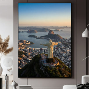 Christ the Redeemer – The Guardian of Rio Canvas Print